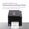 Tsc TE210 Desktop Thermal Label Printer for Shipping and Barcodes, USB/Ethernet/Serial, 4 Width 99-065A300-00LF00 - alternate 2